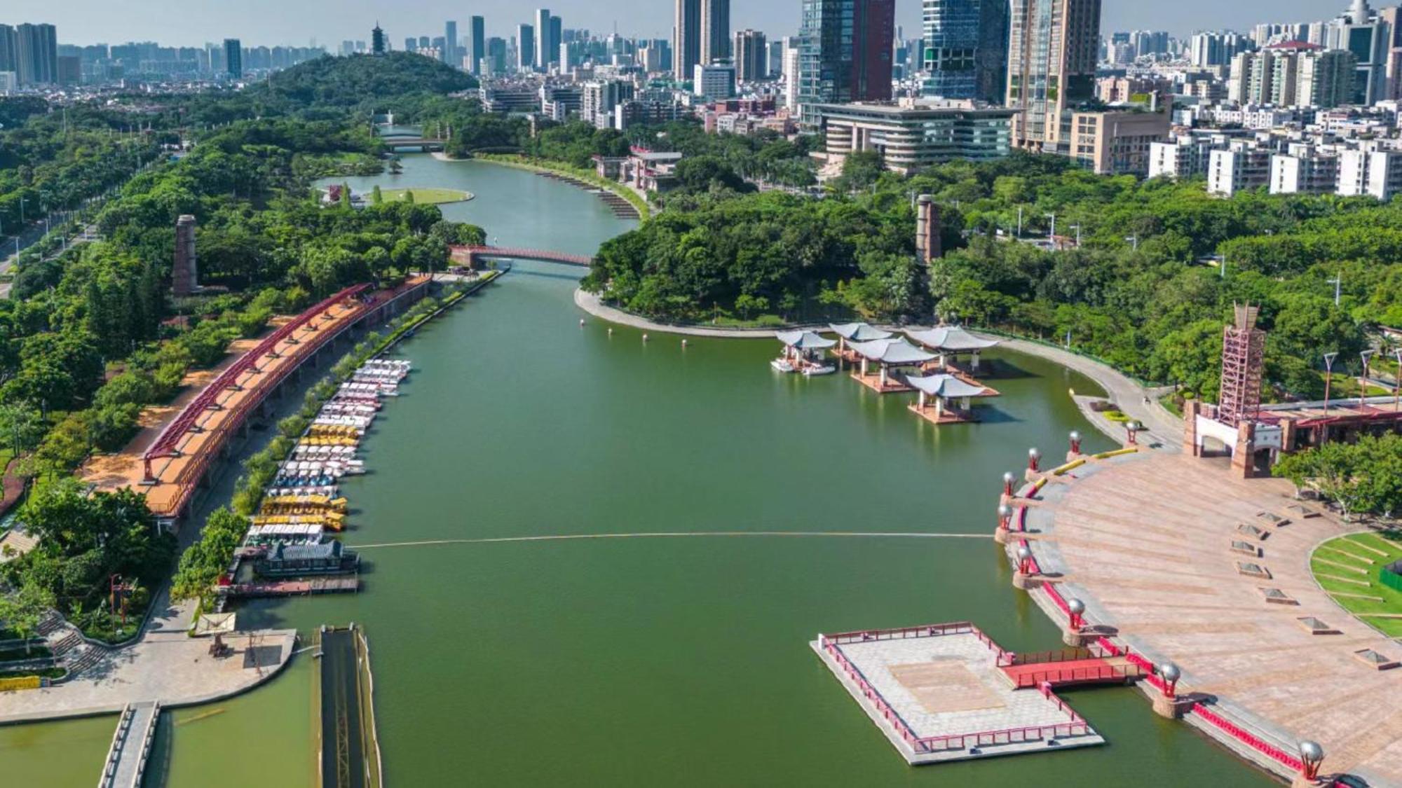 Intercontinental Foshan By Ihg - Near Diejiao Dragon Boat Drifting Luaran gambar