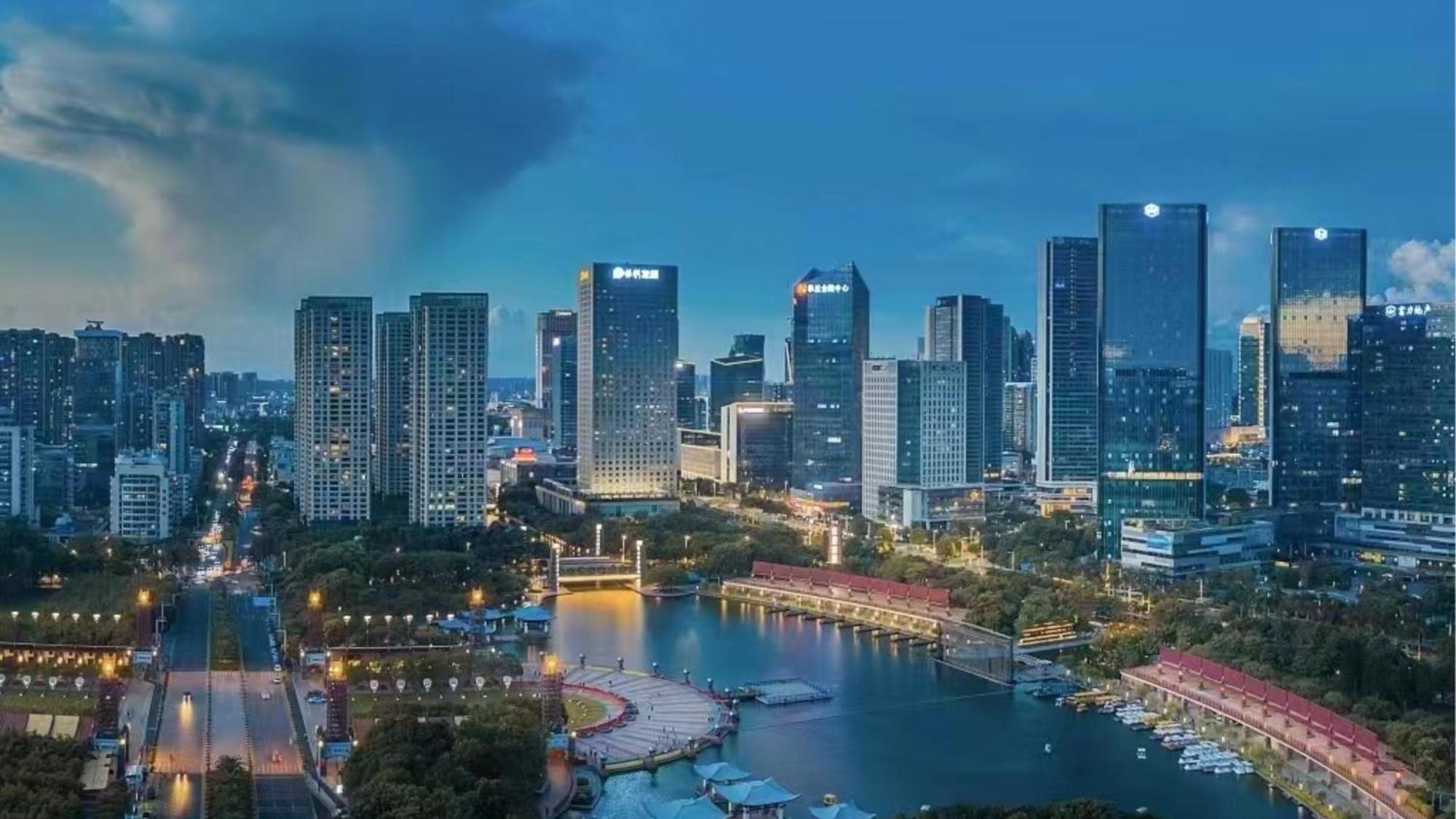 Intercontinental Foshan By Ihg - Near Diejiao Dragon Boat Drifting Luaran gambar